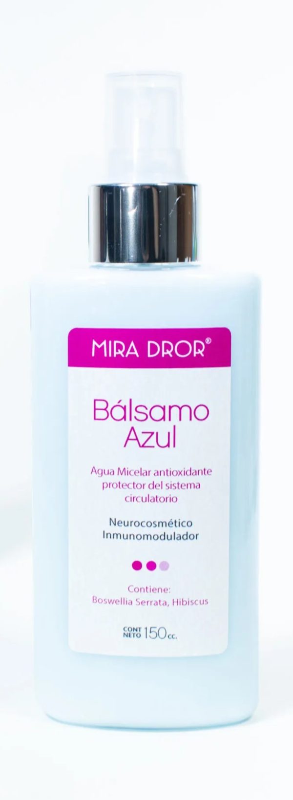 BALSAMO RELAJANTE AZUL CUTIS NORMAL