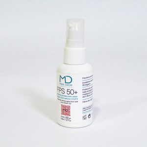 FACTOR DE PROTECCIÓN SOLAR - FPS 50+