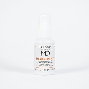 HIDRALIGHT - EMULSIÓN LIVIANA PROTECTORA, DESCONGESTIVA POST SOLAR CUTIS EXTRA SENSIBLE