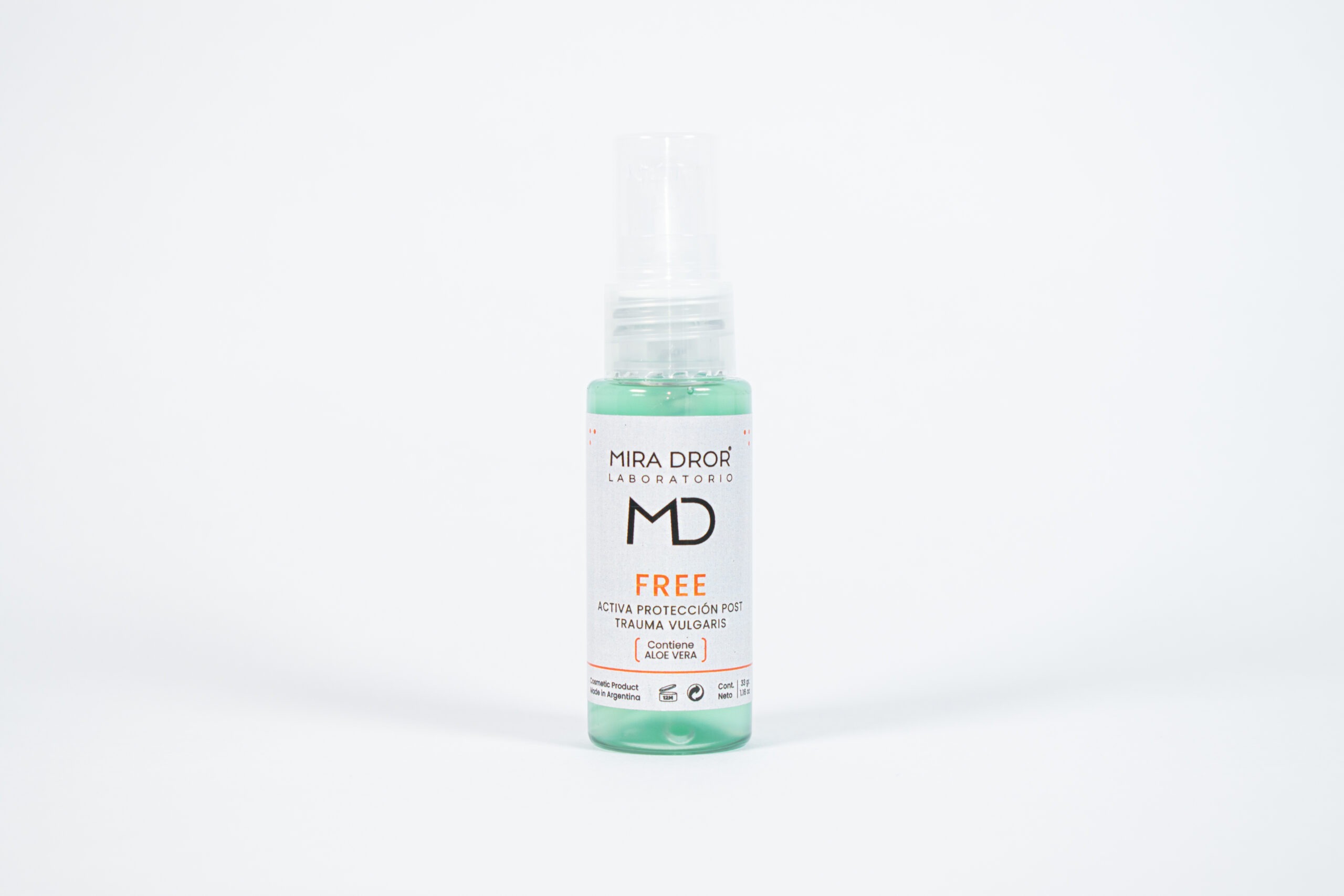 FREE - SERUM - ACCIÓN DECISIVA - PRVENTIVA Y PROTECTORA PARA EL TRATAMIENTO POST TRAUMA VULGARIS