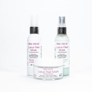 LUXUS PEEL MASK CUTIS GRASO - ARCILLA VERDE